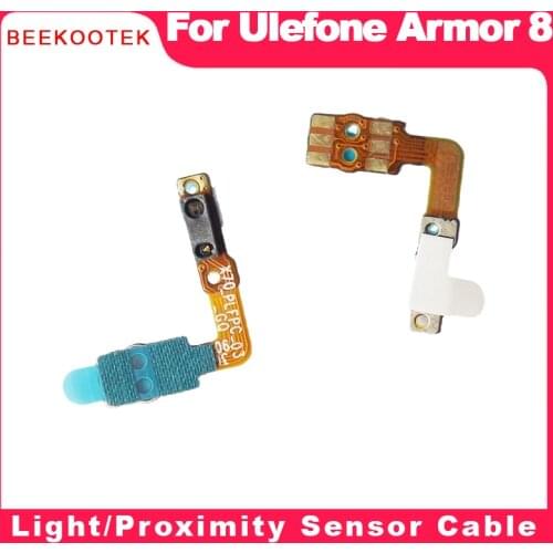 BEEKOOTEK New Original Ulefone Armor 8 Light Proximity Sensor Cable FPC For Ulefone Armor 8 Mobile Phone