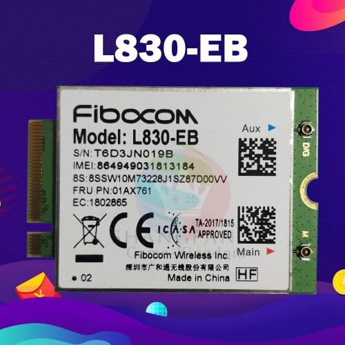 4G wireless 4G Card L830-EB LTE for THINKPAD X380/T480S/T480/X280/T580/L580/L480/S1 gen 4