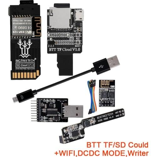 BIGTREETECH TF Cloud SD Cloud V1.0 WIFI DCDC MODE Wireless Transmission Module 3D Printer Parts Kit TFT35 SKR V1.4 Turbo SKR PRO