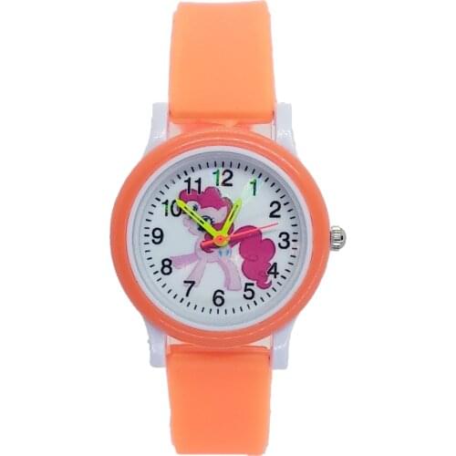 Pony Watch Children Outdoor Sports Quartz Wristwatches Lift Waterproof Kids Watches Clock Baby Boys Girls Child Students Watch