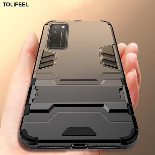 Case For Huawei Nova 7 SE Nova7 Pro Silicone Cover Anti-Knock Hard PC Robot Armor Slim Phone Back Cases For Huawei Nova 7 Coque
