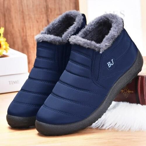 Dasgaus Men's Winter Sneakers