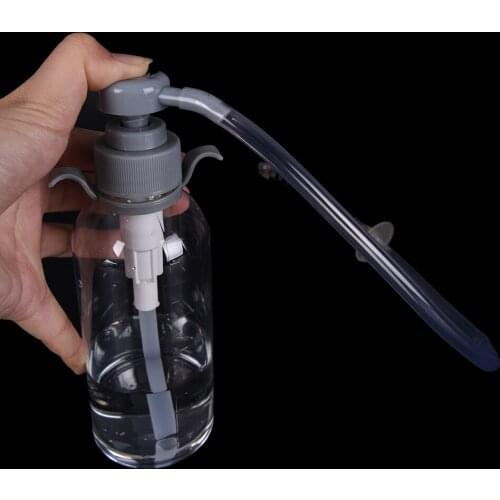 1PCS Enema Bottle Pump Enema Bag Vaginal Douche Anal Douche Cleaner Enema Anal Vagina Wish Cleaning Kit