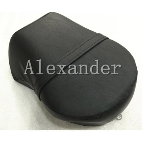 Chrome Stud Passenger Rear Seat For Harley-Davidson Sportster 883 1200 Iron 883 XL 883L 883XL 883C 883N 2004-2015 XL1200