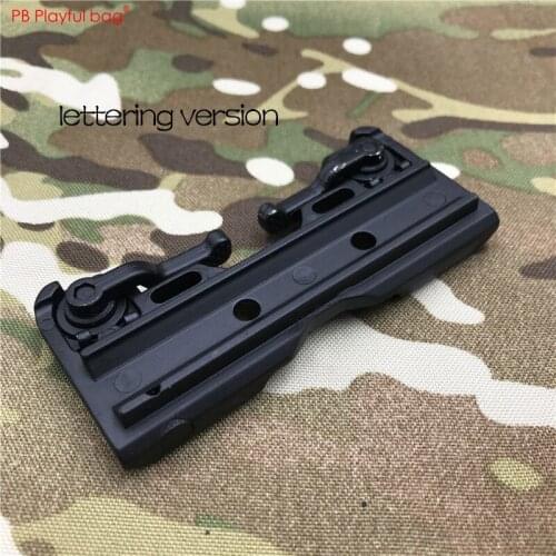 Playful bag ACOG small conch quick detach base ARMS Upgrade material Tactical CS parts gel ball blaster decorative toy QI79