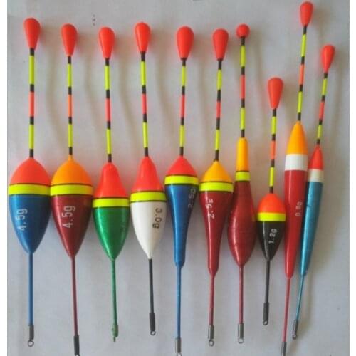 Short Sensitive float for Rock fishing or ice fishing Floating fishing buoys