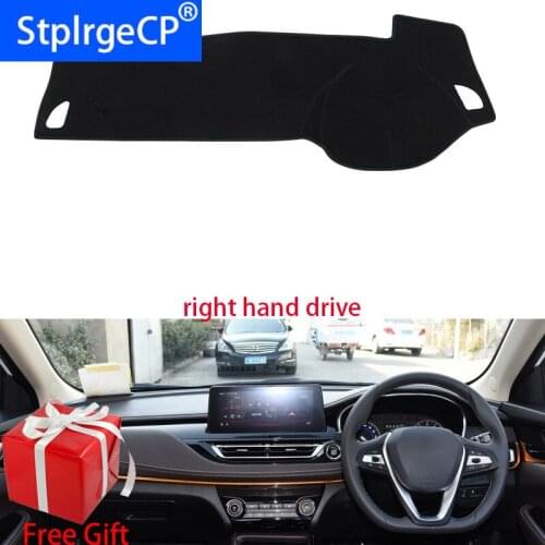 Car Dashboard Cover Mat for changan EADO DT 2018 Right Hand Drive Dashmat Pad Dash Mat Covers Dashboard Accessories