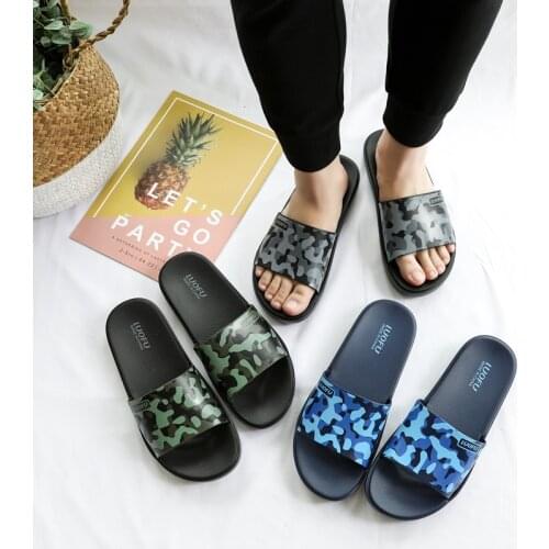 Summer Mens EVA Slipper Non-Slip Indoor Slippers Shoes for Men Home Slippers for Men Shoes Men Camouflage