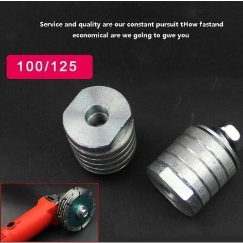 M10 M14 Conversion Head Angle Grinder Lock Nuts for Bosch 100 / 125mm