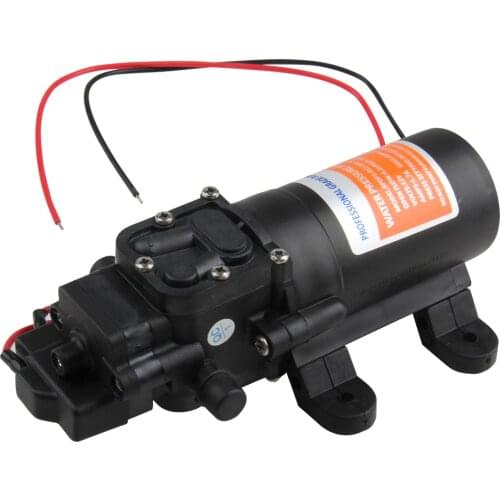 DC 12V Micro Electric Marine Fresh Water High Pressure Diaphragm Water Pump Self Priming Pump High Pressure RV BOAT 2088-422-444