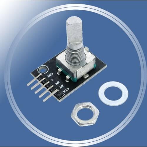 Free Shipping Rotary Encoder Module Brick Sensor Development for arduino Dropshipping KY-040