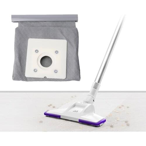 Non Woven Cloth Vacuum Cleaner Bag Reusable Washable Dust Bags For ZR0049/ZR0007 Mar28