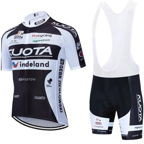 2022 NEW KUOTA cycling TEAM jersey bike shorts WEAR Ropa Ciclismo mens summer quick dry PRO bicycle Maillot Pants clothing