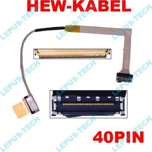 NEW LCD CABLE FOR ACER 4820T 4745G 4553G 4625 4625G 4745 LED DD0ZQ1LC000 LVDS FLEX VIDEO CABLE 40PIN