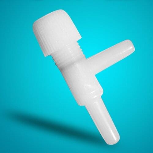 Wholesale 100ps Aquarium Aquarios Air Pump Connector Aquatic Accessories Supplies Fish Tank Cross Control Valves Switch