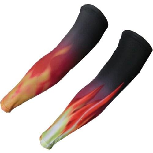 Wholesale Cycling Sleeves Arm warmer MTB Bike Bicycle Sleeves Arm warmer UV Protection Sleeves Ridding Golf Arm Sleeve