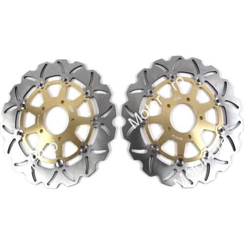 Front Brake Disc For Suzuki SV1000 2003-2007 SV1000S Motorcycle Accessories Brake Disk Rotor CNC Aluminum SV 1000 2004 2005 2006