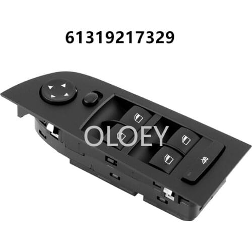 Window Lifter Control Switch With Panel 61319217329 61319217331 61319217332 61319217334 for BMW 3 Series E90 E91 2004-2013