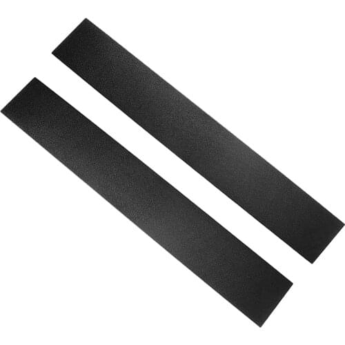 Right & Left Front Door Window B Pillar Trim Sticker for Chrysler Town & Country 2008 - 2016