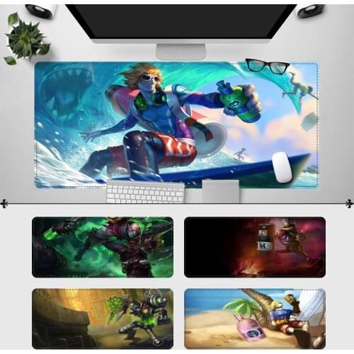 Durable League Of Legends Singed Gaming Mouse Pad Laptop PC Computer Mause Pad Desk Mat For Big Gaming Mouse Mat For LOL