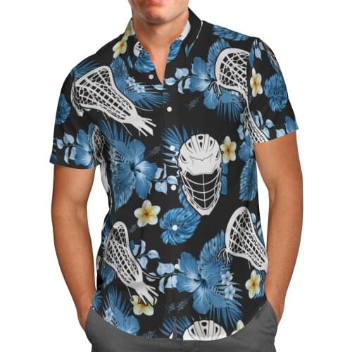 Weeds Print Short Sleeve Shirts For Men Loose Cardigan Button Shirt Plus Size Hawaiian Style Summer 2021 Ventilated Shirt-226