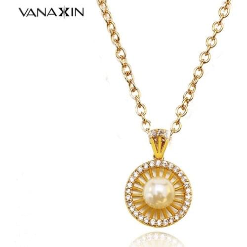 VANAXIN Pearl Necklaces For Women