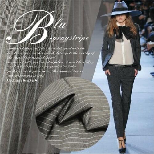 High-grade imported 2016 limited edition sand washing cotton fabrics of flax fabric Elegant article blue-gray soft 140 cm width