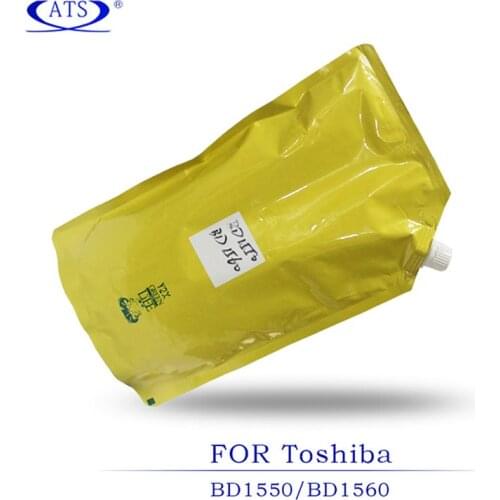 Copier Spare Parts Toner Powder For Toshiba BD 1550 BD 1560 compatible BD1550 BD1560 BD-1550 BD-1560 printer supplies