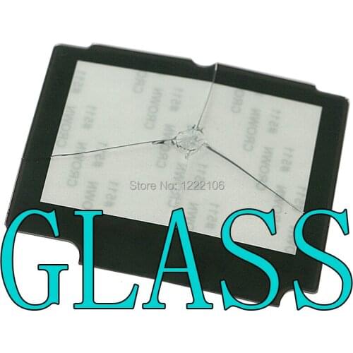 50PCS Glass Glass Display Screen Lens Protection Panel Cover Repair part for GBA SP Lens Protector