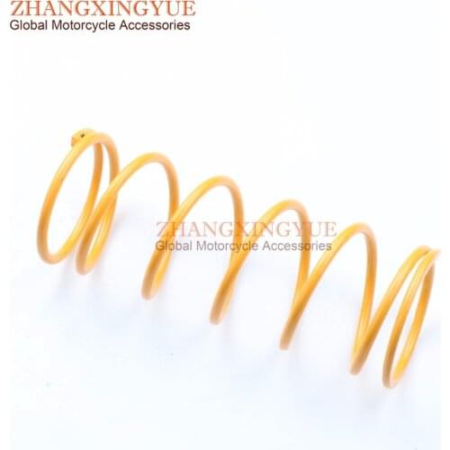 Yellow) Performance 1500 Rpm Torque Springs for Scooter GY6 125cc 150cc 152QMI 157QMJ 4T