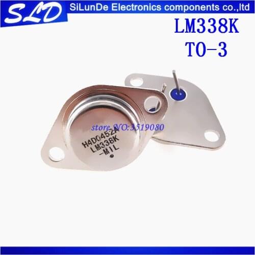 1pcs/lot 5A LM338K LM338 Voltage Adjustable Regulator 1.2V To 32 new and original in stock