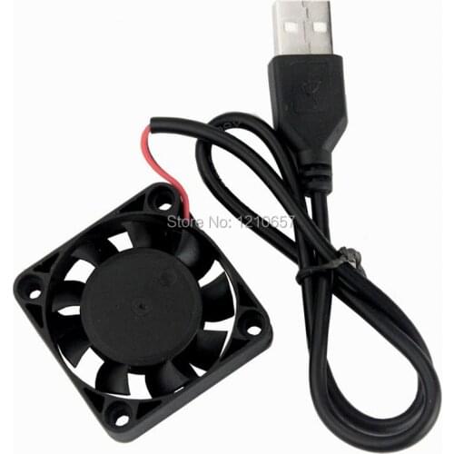 100 PCS lot Gdstime USB 4cm 40mm Mini DC Brushless Cooling Exhaust Fan 5V 40mm x 10mm