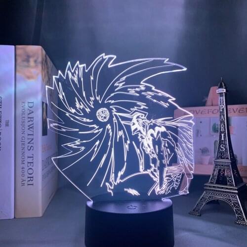 3d Light Anime Bleach for Home Decoration Nightlight Cool Birthday Gift Acrylic Led Night Lamp Bleach Drop Shipping