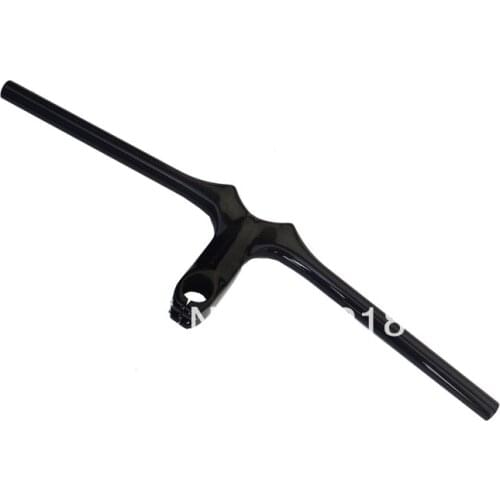 3K carbon MTB Mountain Bike Integrated Handlebar 600mm stem 100mm