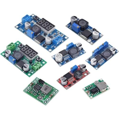 Active Component 3A Adjustable DC-DC LM2596 LM2596S Input 4V-35V Output 1.23V-30V DC-DC Step-down Power Supply Regulator Module