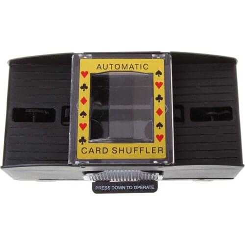 Automatic Poker Card Shuffler Board Games Battery Operated Playing Cards Shuffle N58B