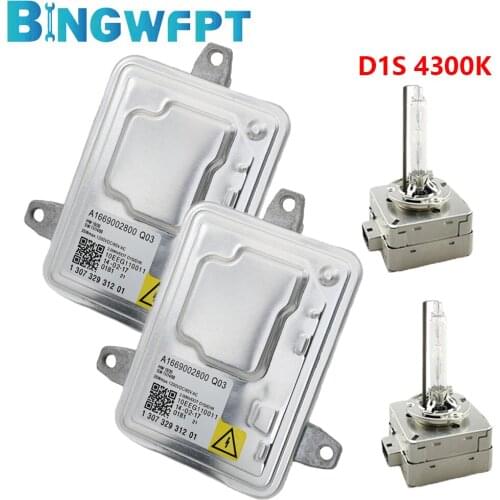 Auto Headlight Ballast For Mercedes Benz 130732931201 A1669002800 Xenon HID Ballast Control Unit