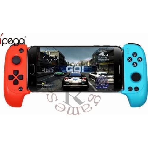 STK 7007F Wireless Bluetooth Game Controller Telescopic Gamepad Joystick for Samsung Xiaomi Huawei Android Phone PC Bluetooth