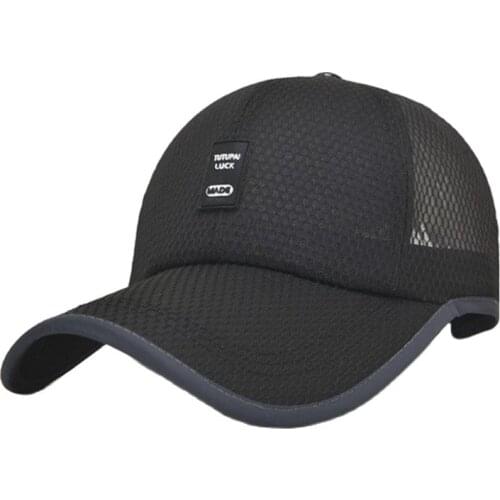 Unisex Casual Adjustable baseball cap, Men and Women Summer solid Polyester cap, boy girl hip hop hats