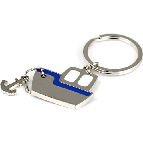 Steamer ship keychain cute key ring for women steamship steamboat yacht key chain key holder portachiavi llaveros bag charm