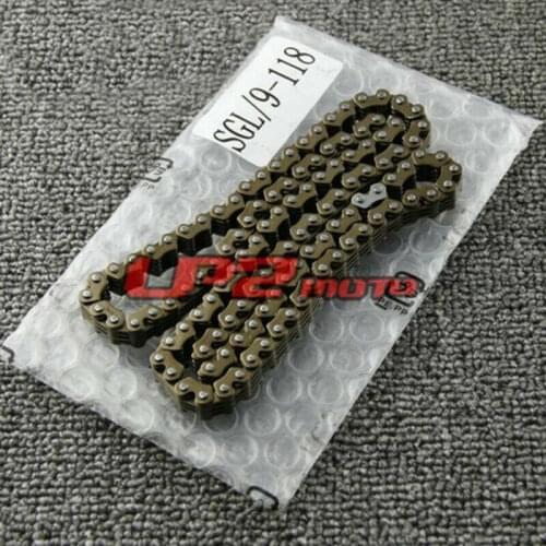 Cam Timing Chain for Yamaha MTN320 MT-03 16-18 MTN250 MT-25 MT250 16-17 Venture Lite PZ50VT 08-13 MP PZ50 16-17 RPZ50 13/15