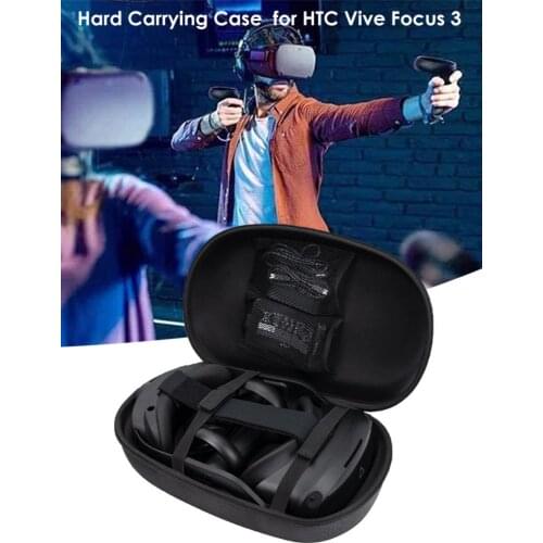 Hard Carrying Case Travel Storage Bag for HTC Vive Focus 3