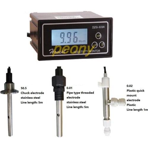 DZG-303A (DK) intelligent resistivity meter with upper and lower limit alarm with isolation belt output