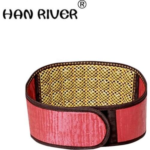 HANRIVER 2018 220 v electric heating belt warm warm heat between the waist dish outstanding palace waist fever male lady home