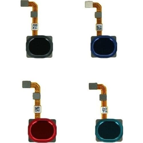 For Samsung Galaxy A20S SM-A207F Black/Blue/Red/Green Color Home Key Fingerprint Button Flex Cable