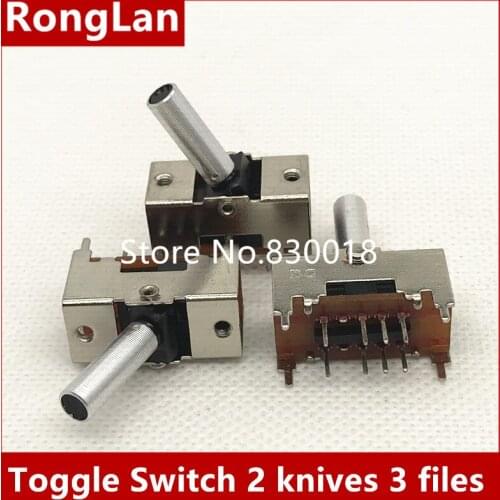 [SA]Imported Toggle Switch 2 knives 3 files--10PCS/LOT