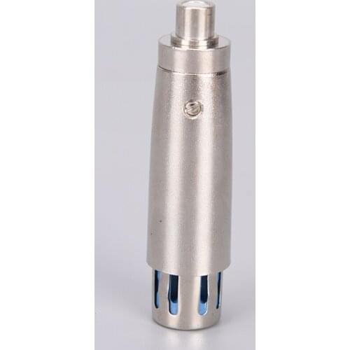Quality 1PCS 3 Pin XLR FEMALE To RCA FEMALE Mic MICROPHONE CABLE Cord ADAPTER Plug Connector adpter