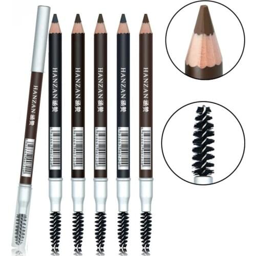 TEEMO Double Ends Eye Brow Pencil Waterproof Microblading Eyebrow Tattoo Pen Long-lating Fine Sketch Professional Eyebrows Pen