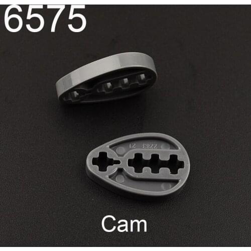 10PCS 6575 High-tech building block Cam special gear, hole parts, Bricks Accessories MOC DIY Education Build Toys