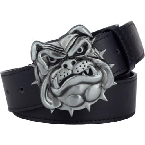 Dog Buckle Belt Bulldog Pet Clothing Accessories Fashion Men